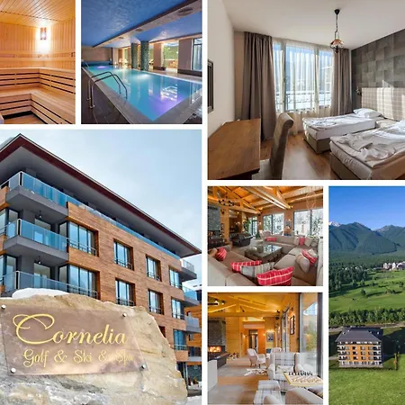 Cornelia Deluxe Aparthotel Bansko
