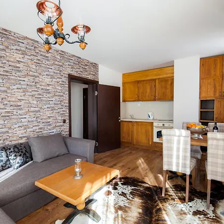 Cornelia Deluxe Апарт-отель Банско