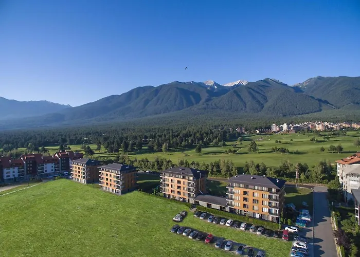Cornelia Deluxe Hotel apartamentowy Bansko