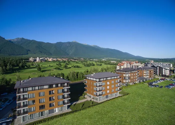Cornelia Deluxe Hotel apartamentowy Bansko