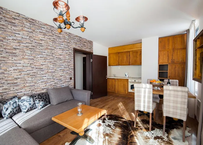 Cornelia Deluxe Hotel apartamentowy Bansko