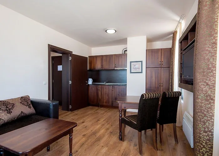 Hotel apartamentowy Cornelia Deluxe 4*